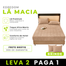 [Leve 2, Pague 1] Edredom de Lã Macia com Design em Relevo + BRINDES: 2 Fronhas