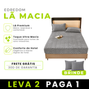 [Leve 2, Pague 1] Edredom de Lã Macia com Design em Relevo + BRINDES: 2 Fronhas