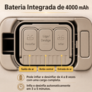 [Leve 2, Pague 1] Colchão Inflável King Portátil com Revestimento Triplo Antirrasgos + BRINDE: Bomba de Ar Elétrica