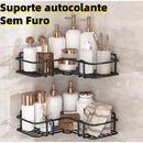 Prateleiras Suporte Com Alto Adesivos Para Parede Banheiro Cozinha lavanderia Shampoo E Sabonete